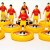 Subbuteo Andrew Table Soccer Kastoria 1981 Greek Cup Winners on WSB Professional bases